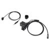 Walkie Talkie Headset Connector U94 Handheld Microphone Adapter PTT 2 Way Radio Headset Adapter for