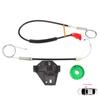 BWR5063 Electric Window Regulator Repair Kit Front Right Door for VW Transporter T4 MK4 Eurovan Caravelle 1990-2003 7D0959802