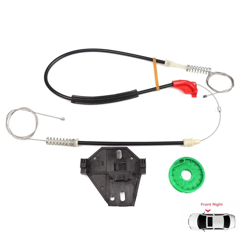 EWR5063 Electric Window Regulator Repair Kit Front Right Door for VW Transporter T4 MK4 Eurovan Caravelle 1990-2003 7D0959802