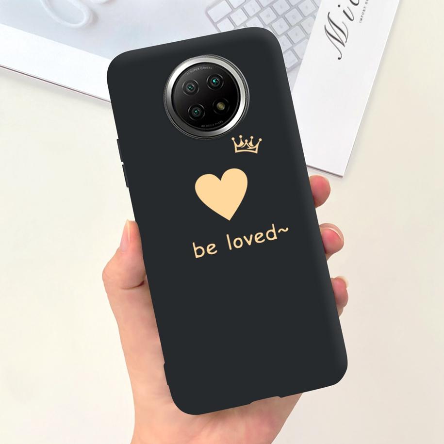 For Xiaomi Redmi Note 9T Note 9 5G Case Fashion Flower Shockproof Silicone Soft Matte Phone Cover For Xiomi Redmi Note 9T Fundas