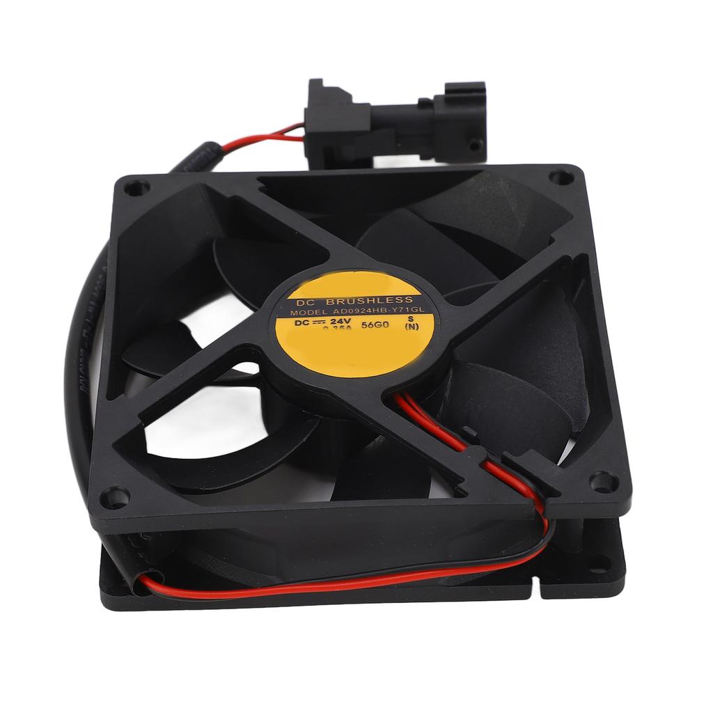 Вентилятор охлаждения вилочного погрузчика 24 В AD0924HB Y71GL Аксессуар для вентилятора охлаждения для E14 16 18 20‑335 T20AP