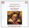 CD BEETHOVEN, ZAGREB PHILHARMONIC, RIC - Beethoven;Symphonies 4 & 7  8550180 Naxos 1988 Europe Soul/Funk Used