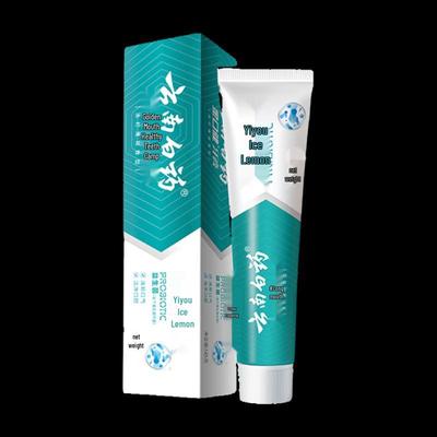 Зубная паста Yunnan Baiyao Пробиотик Ледяной Лимон