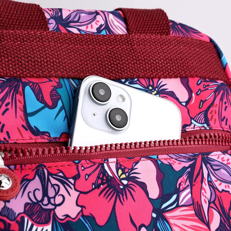 Женский рюкзак большой вместимости с принтом, рюкзак для мамы