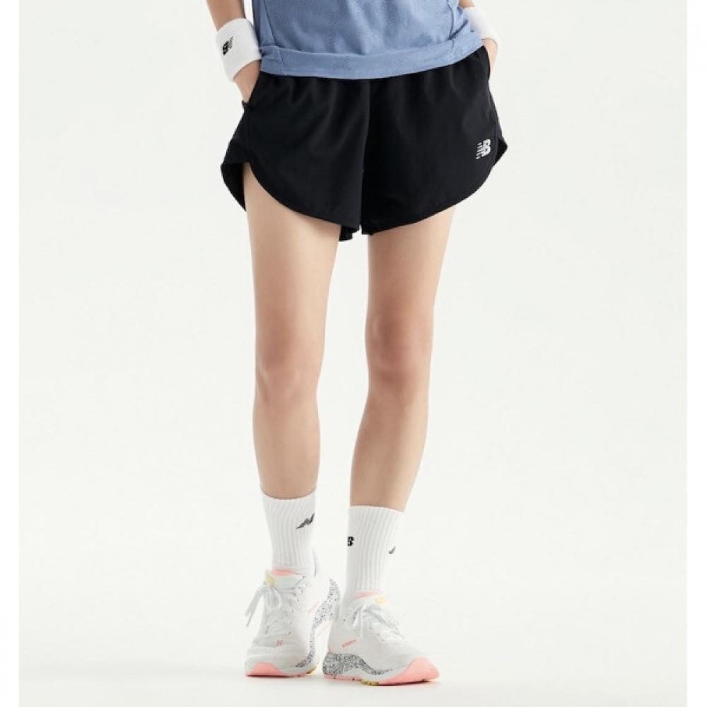 New Balance Женские шорты Accelerate 5 дюймов B1 nbnvd4S0