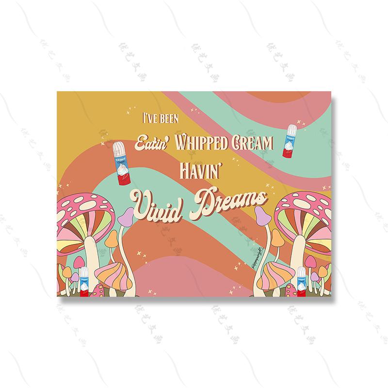 Funky Groovy феминизм принт плакат королева стены книги по искусству мама я богатый человек цитата холст картина кухня дискотека фреска клуб домашний декор