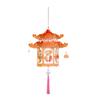 Portable Palace Lantern Set DIY Flower Lantern Kit Interactive Play Kid-Friendly Stick Lantern Material Pack