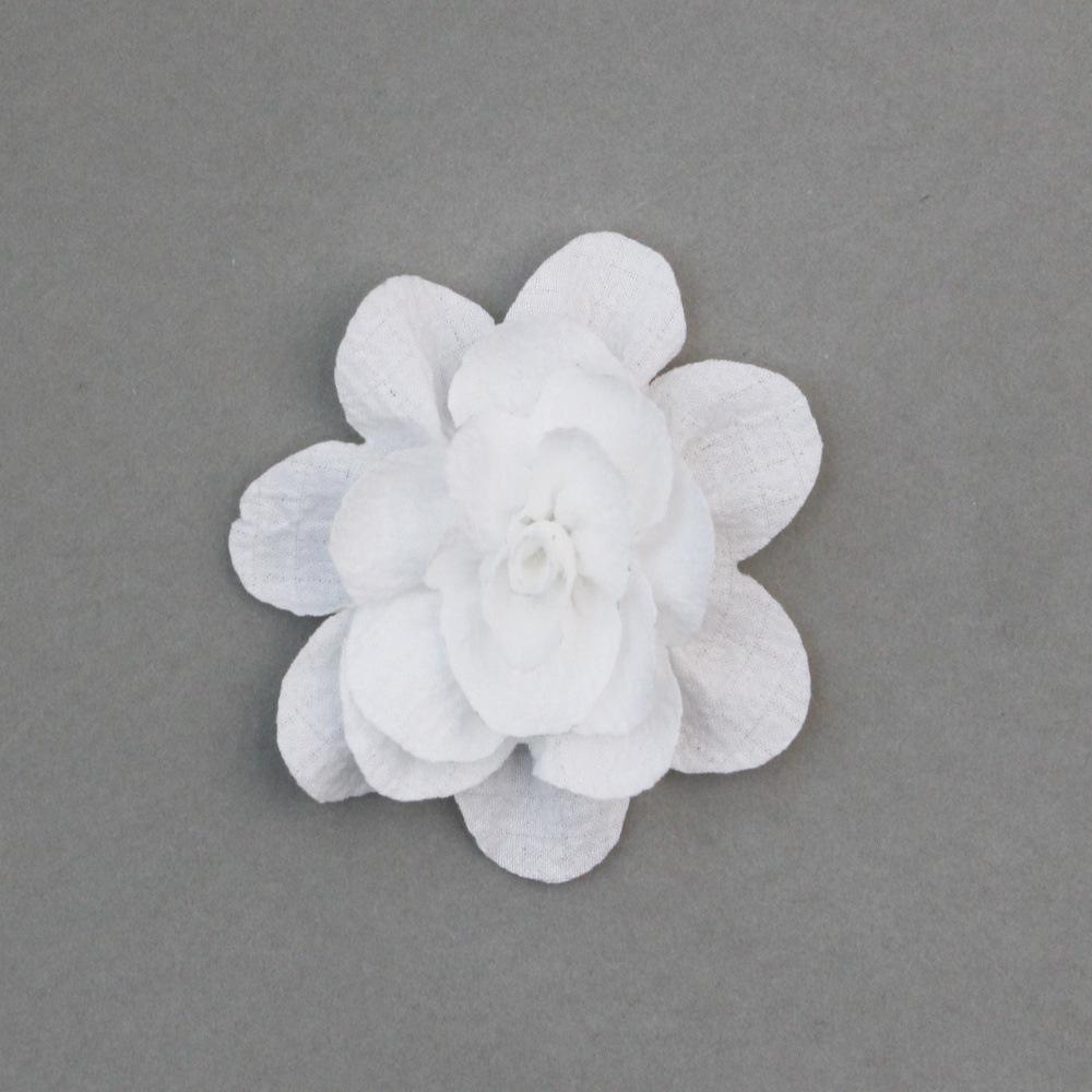 Заколка для волос «Роза» 10 цветов, 3D, своими руками, — универсальный корейский аксессуар для волос, который можно носить с одеждой, обувью и сумками