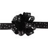 Practical Ribbon Printed with Silver Stars. (In the Middle of the Ribbon, a Cord Is Loosened and Then Pulled Together, To Form a Large