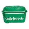 Оригинальные полиуретановые сумки-кроссбоди Унисекс Зеленые Adidas JW0924