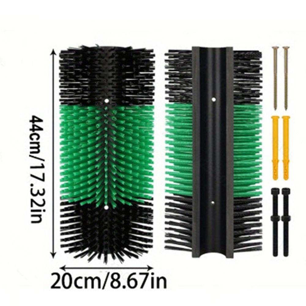 Регулируемая чесалка для скота для облегчения зуда, щетка для ухода за лошадью, овца и свинья