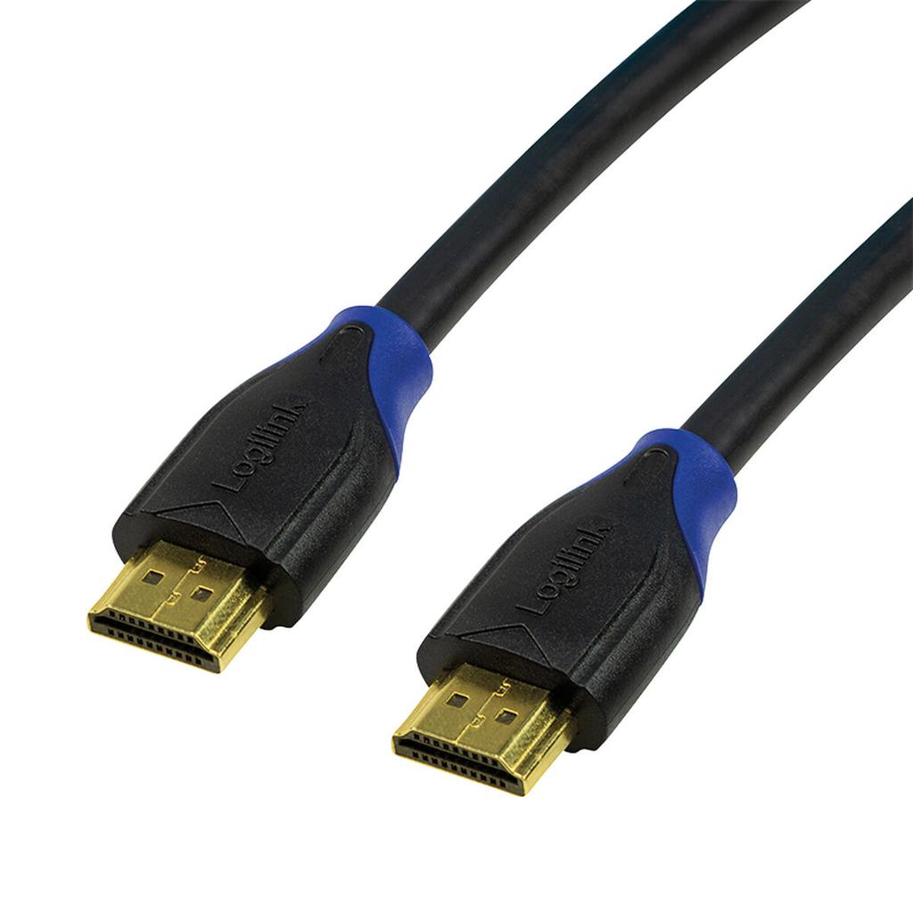 LogiLink CH0065 HDMI-кабель, черный, 7,5 м