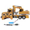 RC экскаватор игрушка 6 Way High Simulation Remote Control Construction Vehicles для детей Дети