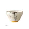 Plant Ash Ink Bamboo Large Master Cup Single Ceramic Household Tea Cup Tea Cup Tea Room Hospitality Cup Kung Fu Tea Set