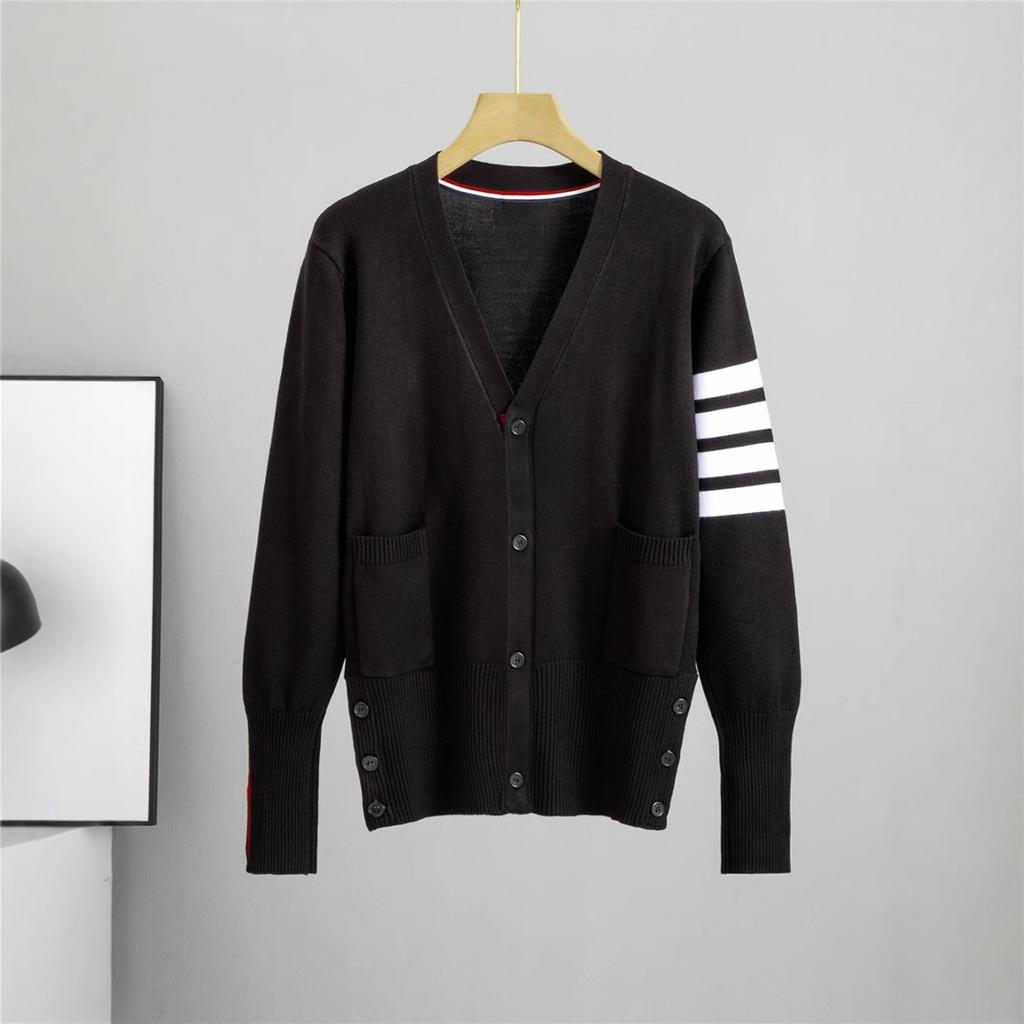 Cardigan Women's Sweater Short Small Coat V-neck New Spring and Autumn Exterior