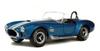 Solid Shelby Cobra Miniature Car 1/18 Scale SHELBY COBRA 427 S/C 1965 (Metallic Blue) Non-Opening Hood
