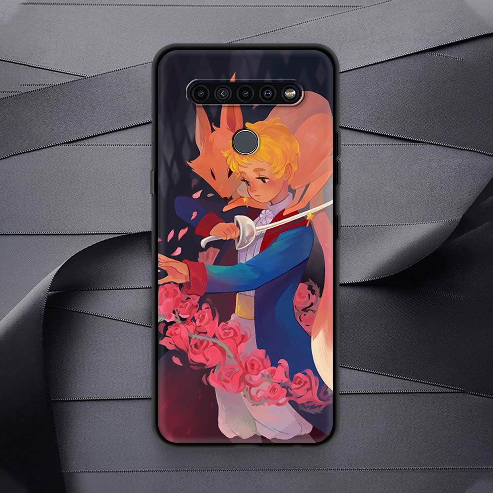 Чехол для телефона Art Little Prince для Motorola Moto G10 G30 G9 Play One Fusion Plus G8 Power Lite Hype G Stylus E6s Cover Fundas