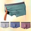 New Striped Men Boxer Underwear Bermuda Ropa Interior Mens Boxers Cuecas Man Calzoncillos Homme U Convex Lingerie