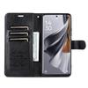 AZNS Чехол-книжка для Samsung Galaxy S25 Edge из ПУ кожи с защитой от царапин, подставкой и кошельком