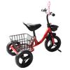 Kids Tricycle for 1‑6 Year Olds Outdoor Toddler Tricycle  Ride On Toy with Pedal Storage Basket 