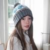 Осень и Зима Защита Ушей и Сохранение Тепла Шапки Лей Фэн Защита Ушей и Защита от Холода Шерстяные Шапки Делающие Лицо Меньше