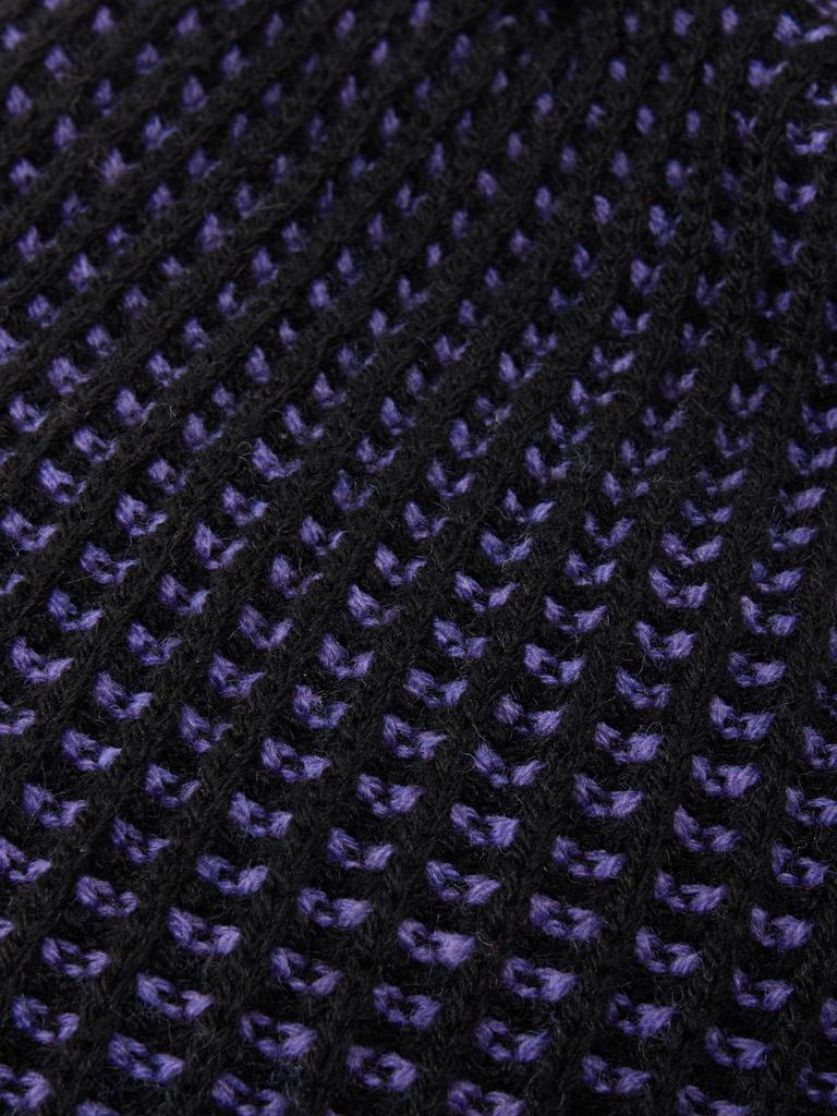 The North Face Детская шапка-бини Waffle Black 2, (КФ)