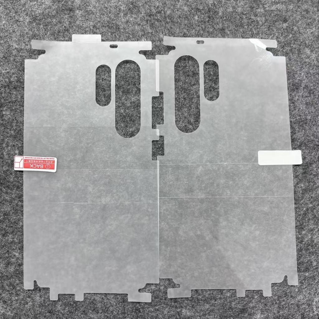 Full Cover Back Film Hydrogel Film for Samsung S25/24Ultra Plus Back Film Soft Back Hydrogel Film Frame Protective Cover