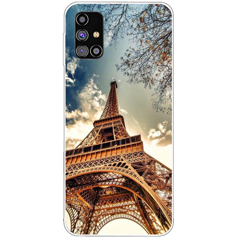 Для Samsung Galaxy A31 A51 A71 чехол силиконовый чехол для телефона чехлы для Samsung A315 A515 A715 мягкие чехлы мультяшный бампер чехол