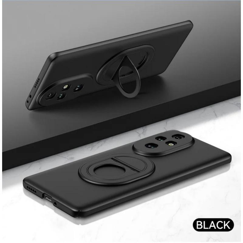 Для Honor 200 Pro100 Pro 90 80 Автомобильный магнитный чехол-держатель-невидимка для телефона Huawei Honor Magic 6 Pro 5 Матовый противоударный чехол из ТПУ, бампер