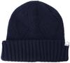 Mizuno Шапка вязаная Breath Thermo Fuzzy C2JWA602 Темно-синий Унисекс Свободный размер (Голова 55–60 см)