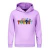 Kids 3D Hoodie Sprunki Pullover Children Sweater