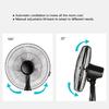 60W 3 Level Remote Control Air Cooler Summer Cooling Home Office Dormitorio Cooler Electric Fan Air Conditioner