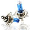 2шт H4 100 Вт галогенный свет яркий белый автомобильный фары лампы лампы 12 В 5000 К