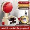 The New Multifunctional Suction Cup Shower Bracket Household Shower Rack Fixed Artifact Punch-free Movable CE SASO UPC Certified