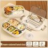 Large 1500ml 304 Stainless Steel Insulated Lunch Box Set