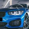 2pcs ABS Gloss Evil Headlight Eyebrows Eyelid for BMW 1er F20 F21 Facelift 116i 118i 120i 125i M135i M140i 2015-2019 Accessories