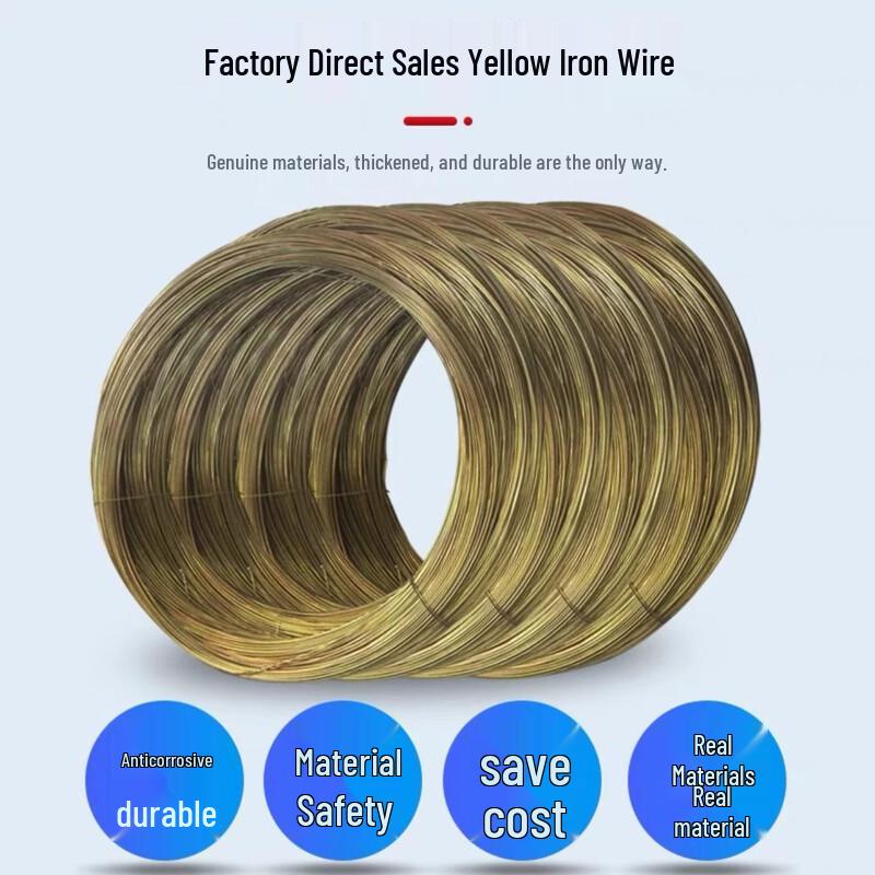 Agricultural Hot-Dip Galvanized Steel Wire