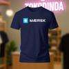 Футболка с логотипом MAERSK Transport, смешная, сделано в США, размеры S-5XL, унисекс