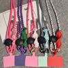 Cute Creative Mobile Phone Adjustable Lanyard Universal Phone Case Long Crossbody Shoulder Anti-Lost Chain Mobile Phone Straps