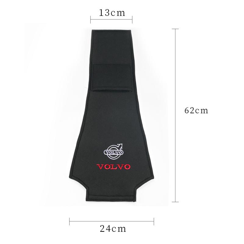 Car Styling For Volvo XC60 XC90 S60 V50 V60 V70 V90 S90 Accessories Hot car headrest cover