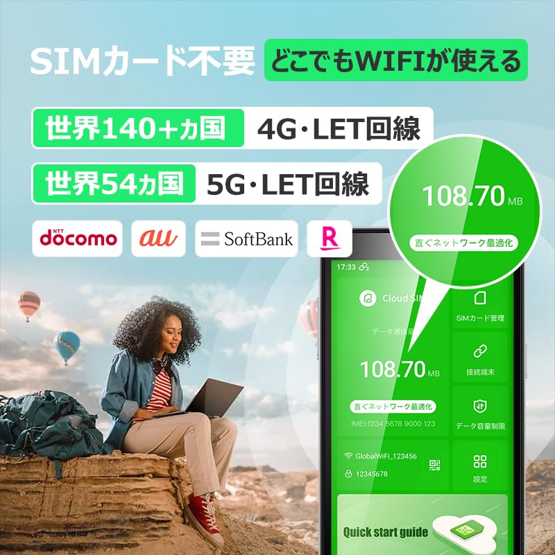 GlocalMe G4 Pro Giga Set 3900mAh Мобильный маршрутизатор доступен для использования внутри страны и за рубежом 5 SIM-карт бесплатно Giga Pocket WiFi Нет Возврат средств по контракту Нет Ежемесячная плата Нет