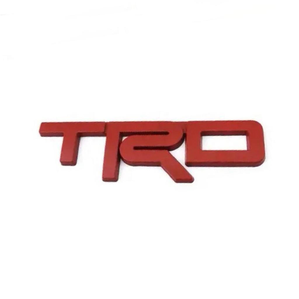 Compatible with Toyota Reiz, Camry, TRD, and Avalon car stickers, emoticons, and metal emblems.