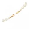 Vivienne WeStwood One Row Pearl Bath Relief Женское колье-чокер 63010106 02r202