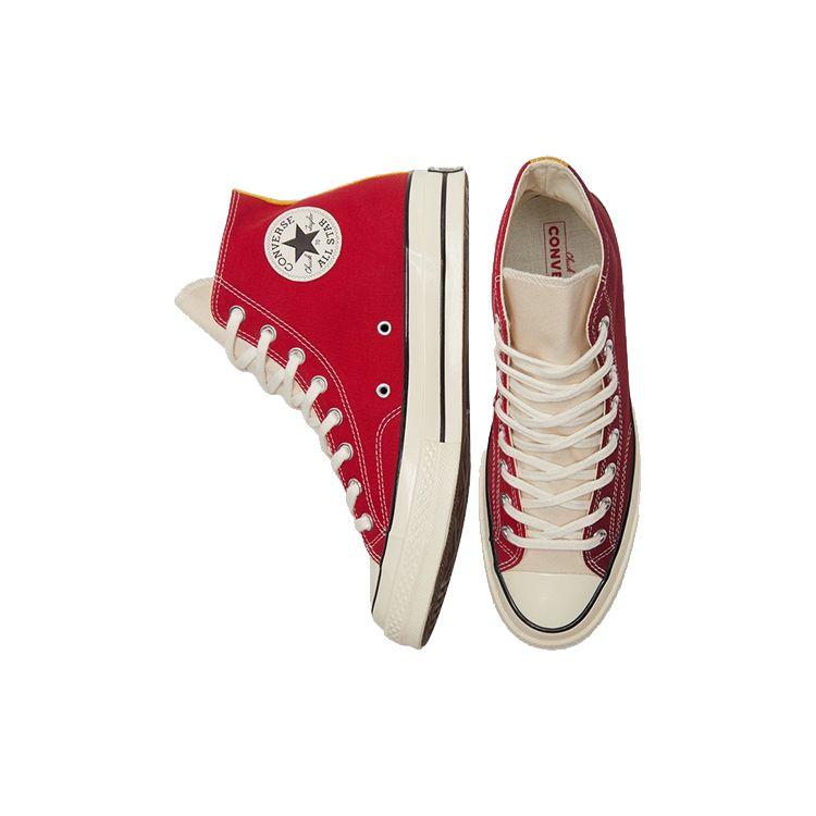 Converse Кеды Chuck 70 High 'Tri-Panel' Team Red/Gym Red/Natural Ivory Унисекс 171123C