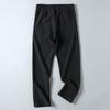 Original Foreign Trade Surplus Stock Outdoor Windproof Graphene Autumn and Winter Warm Elastic Waist Sports Straight-Leg Casual Pants