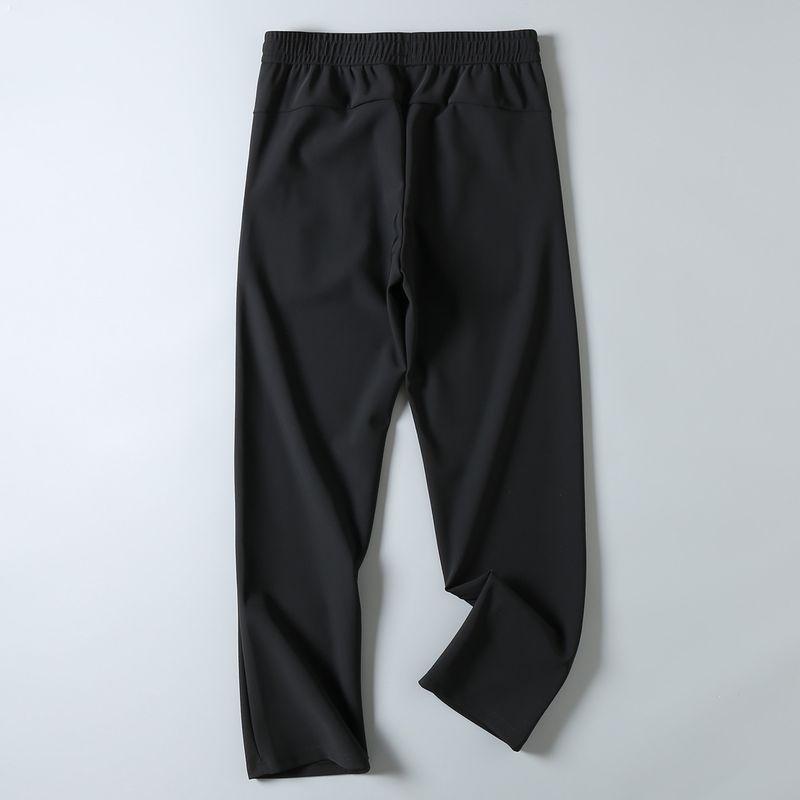 Original Foreign Trade Surplus Stock Outdoor Windproof Graphene Autumn and Winter Warm Elastic Waist Sports Straight-Leg Casual Pants