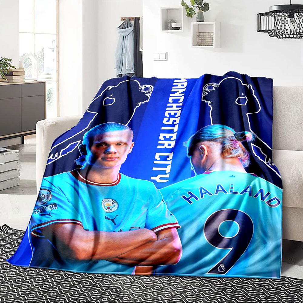 Haalands Dynamic Collage Blankets Flannel Printed Breathable Warm Throw Blanket for Home Office Bedspreads 0708a78