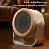 Portable Desktop Space Heater For Home Office/Fast Heating Fan With Adjustable Temp Low Noise Energy Saving US Plug