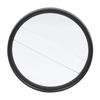 62 мм Двойной диоптрийный фильтр из стекла Двойной полумесяц Размытие Фильтр спецэффектов для беззеркальных