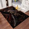 Dark Angel Warrior Design Carpet suitable as a non-slip mat for the living room or bedroom sofa